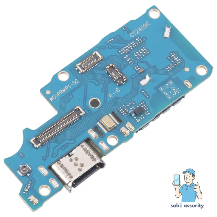 Charging Connector Flex / PCB Board for Realme P1 5G thumbnail